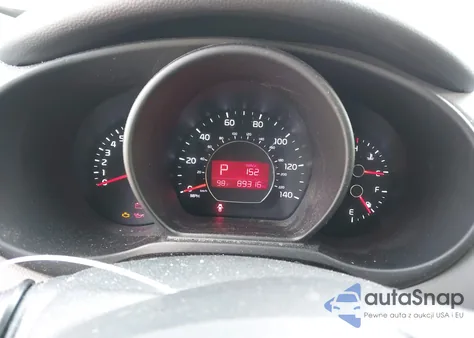 2015 Kia Soul из США, поврежденный, VIN KNDJN2A21F7791186